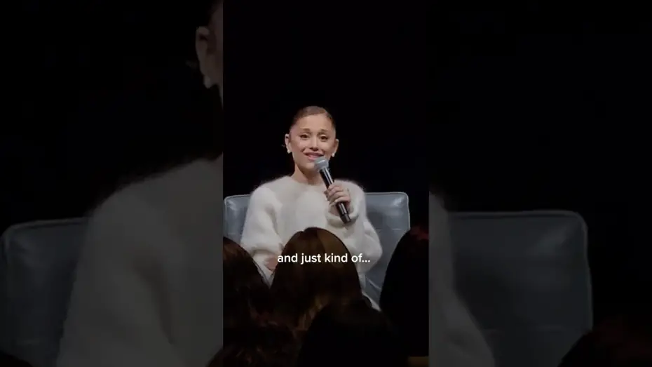 Відео до фільму Wicked: For Good | Ariana Grande on bringing all parts of Glinda to life in Wicked & Wicked: For Good