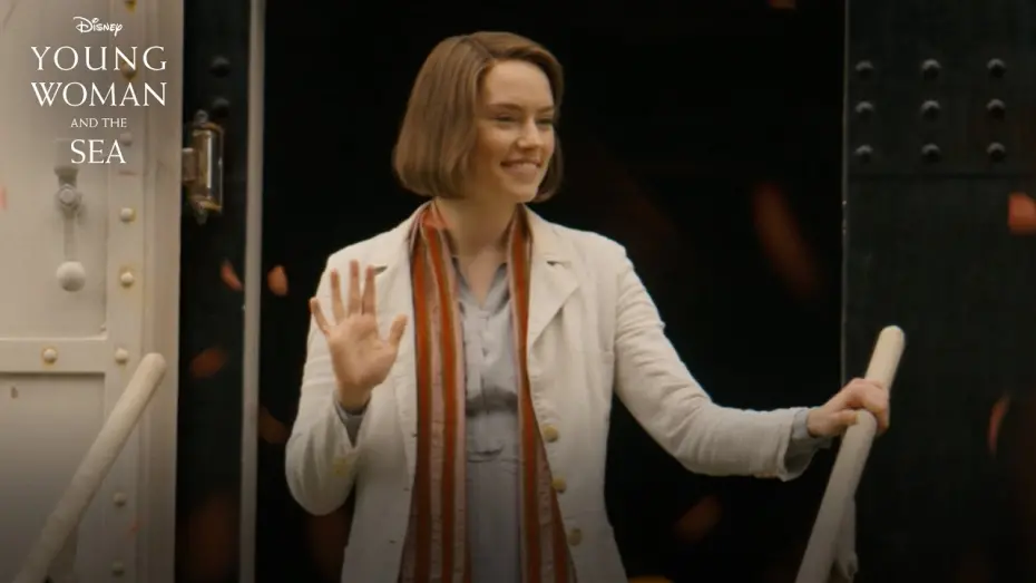 Відео до фільму Дівчина і море | Courage