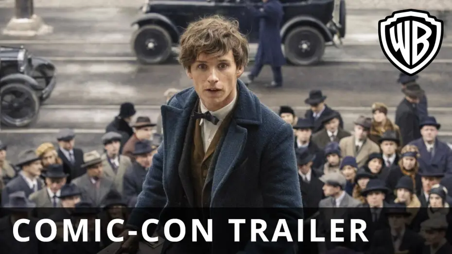 Відео до фільму Фантастичні звірі та де їх шукати | Animali Fantastici e Dove Trovarli - Comic-Con Trailer Italiano