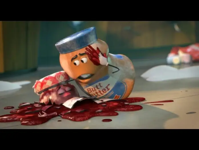 Відео до фільму Повний розковбас — SAUSAGE PARTY - ES GEHT UM DIE WURST - Trailer Deutsch - Original