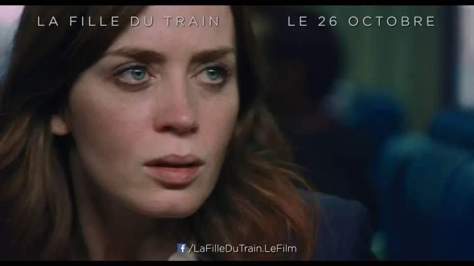 Відео до фільму Дівчина у потягу | LA FILLE DU TRAIN - Spot 15sec Betrayed VF