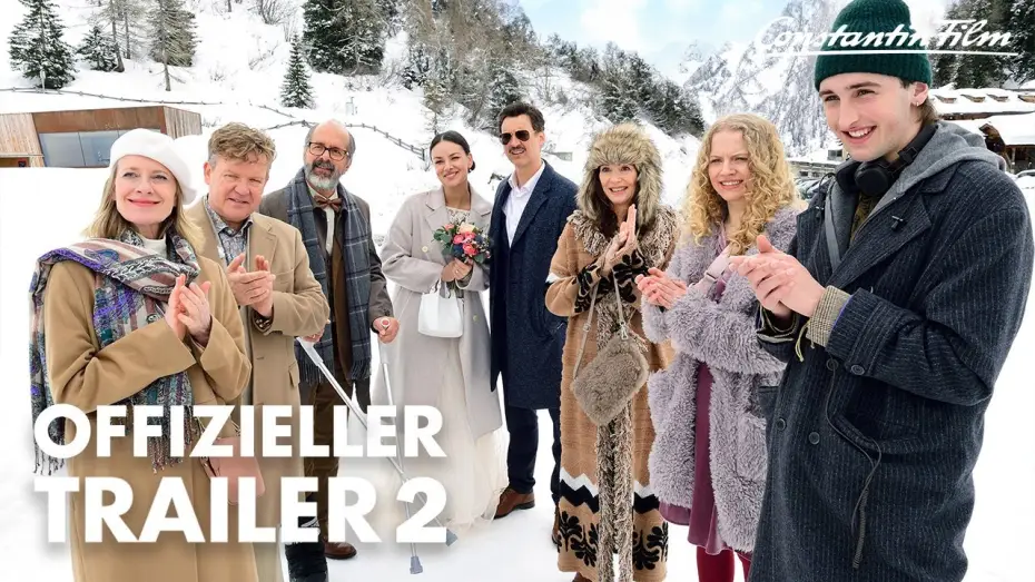 Відео до фільму Der Spitzname | DER SPITZNAME I Offizieller Trailer 2
