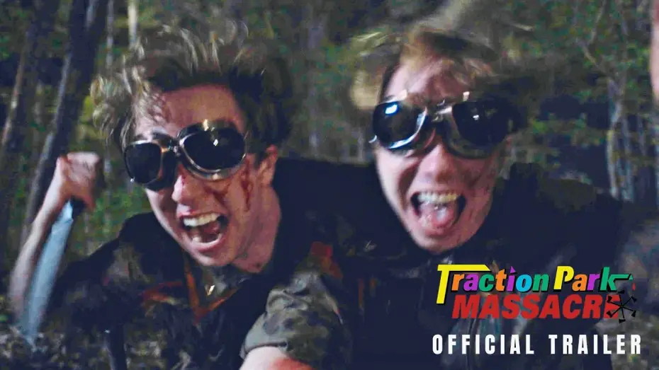 Відео до фільму Traction Park Massacre | Official Trailer