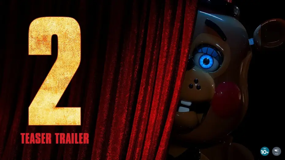 Відео до фільму П'ять ночей у Фредді 2 | FIVE NIGHTS AT FREDDY'S 2 | Teaser