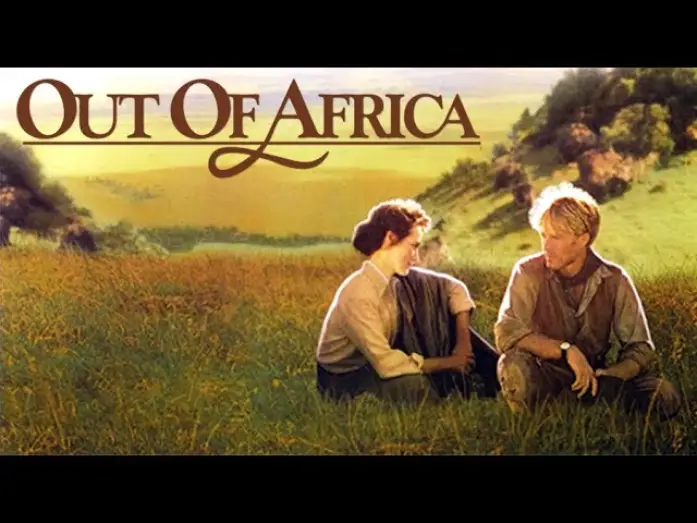 Відео до фільму З Африки | JENSEITS VON AFRIKA - Trailer (1985, Deutsch/German)