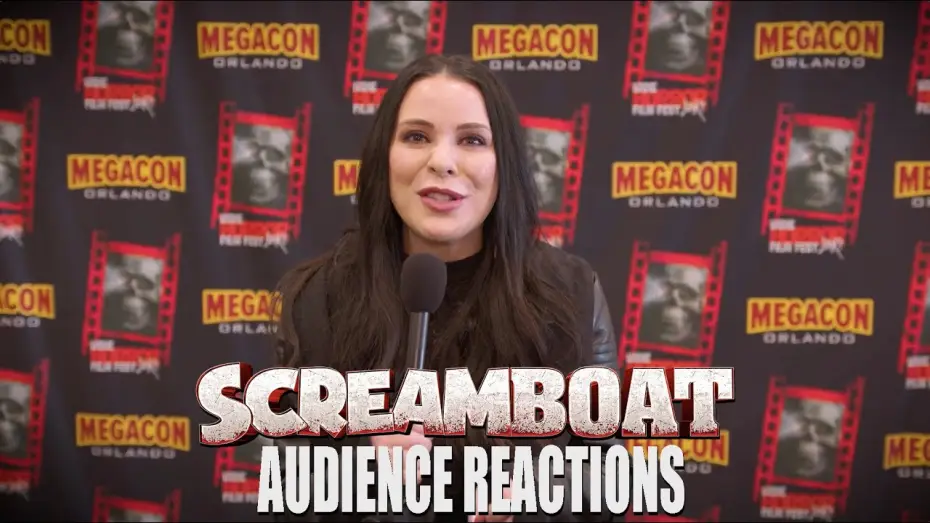 Відео до фільму Screamboat — Screamboat Megacon Takeover! *AUDIENCE REACTION*