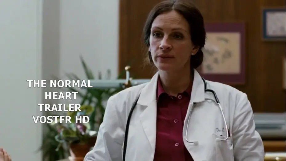 Відео до фільму Звичайне серце | The Normal Heart Trailer VOSTFR HD
