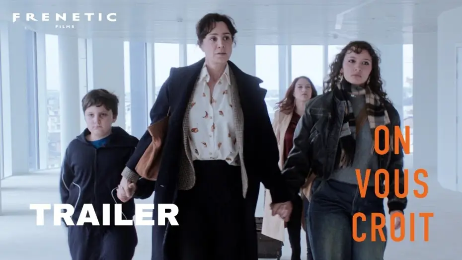 Відео до фільму Ми вам віримо | ON VOUS CROIT - Trailer F/d (2025) Arnaud Dufeys , Charlotte Devillers