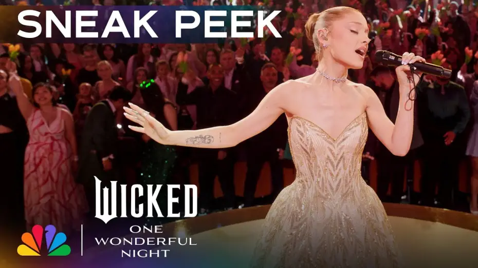 Відео до фільму Wicked: One Wonderful Night | Sneak Peek: Ariana Grande Performs &ldquo;No One Mourns the Wicked&rdquo;