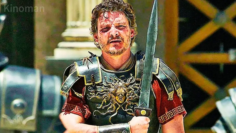 Відео до фільму Гладіатор 2 | Гладиатор 2 &mdash; Русский трейлер (Дубляж, 2024)