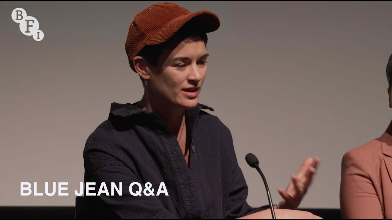 Відео до фільму Blue Jean | Blue Jean director Georgia Oakley, actors Rosy McEwen and Kerrie Hayes and producer H&eacute;l&egrave;ne Sifre