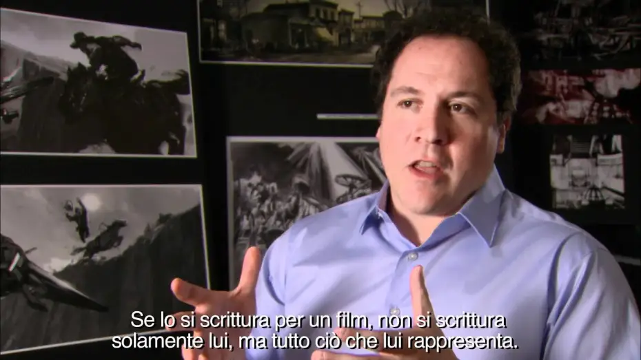 Відео до фільму Ковбої проти прибульців | Cowboys & Aliens - Intervista a Jon Favreau (sottotitolata in italiano)