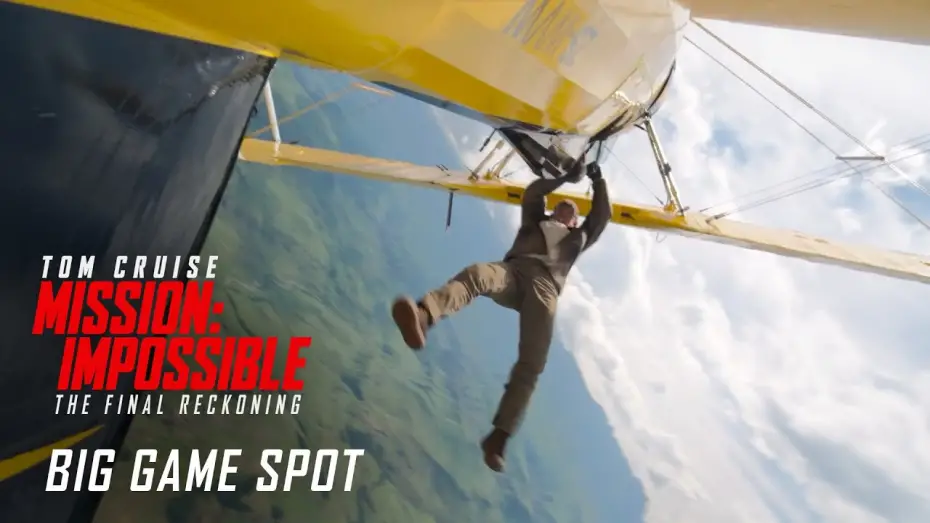 Відео до фільму Місія неможлива 8 | Big Game Spot
