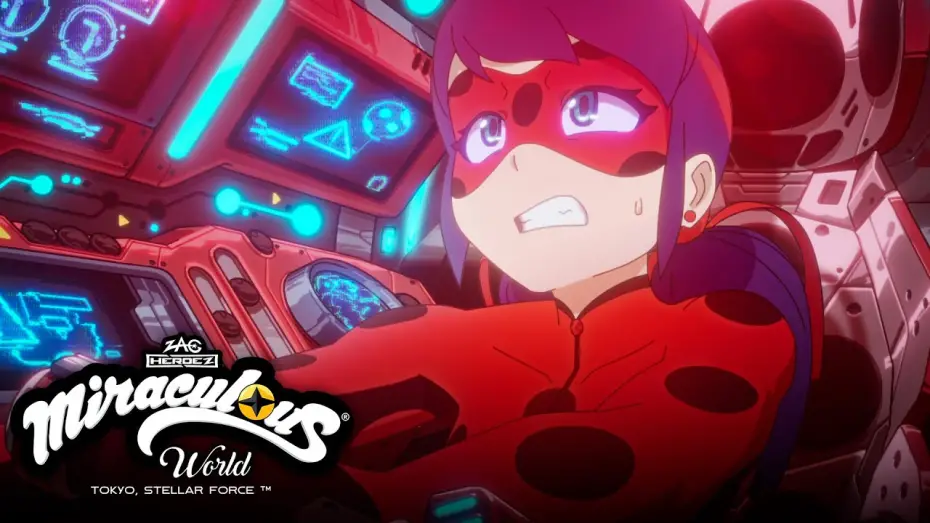 Відео до фільму Miraculous World : Tokyo, Stellar Force | English Trailer
