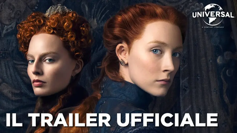 Відео до фільму Марія — королева Шотландії — MARIA REGINA DI SCOZIA - Trailer Italiano Ufficiale