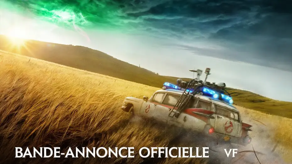 Відео до фільму Мисливці на привидів: З того світу — S.O.S. Fantômes : L’héritage - Bande Annonce #1 [VF]