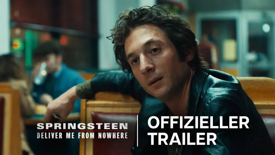Відео до фільму Спрінґстін: Врятуй мене від невідомого | Springsteen: Deliver Me From Nowhere | Offizieller Trailer | Ab 23. Oktober exklusiv im Kino