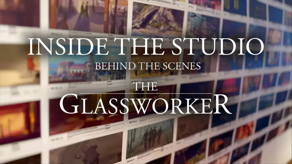Відео до фільму Скляний майстер | Inside the Studio: Behind the scenes of &lsquo;The Glassworker&rsquo;