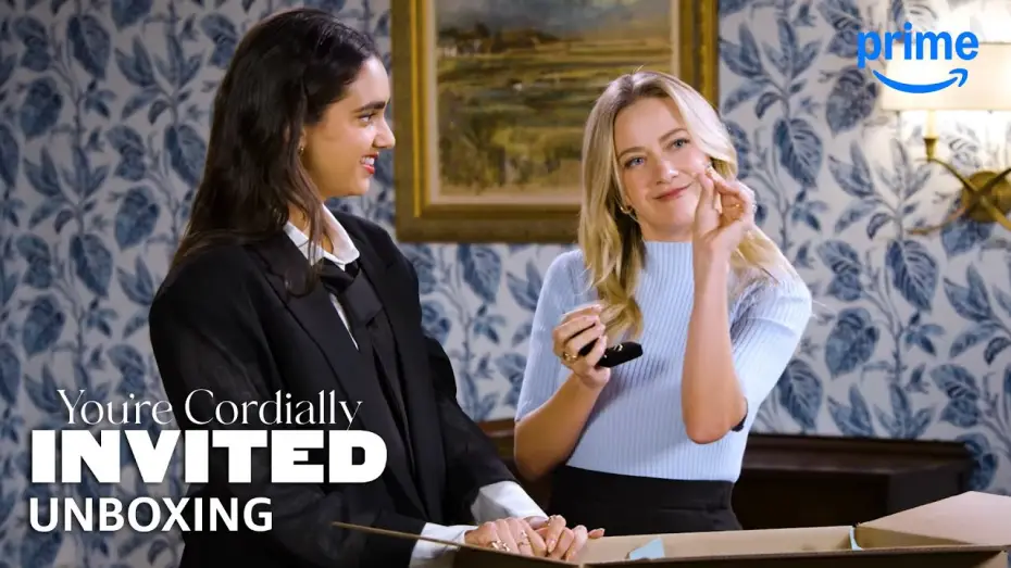Відео до фільму Щиро запрошуємо Вас — The Cast of You're Cordially Invited Unboxes the Plot