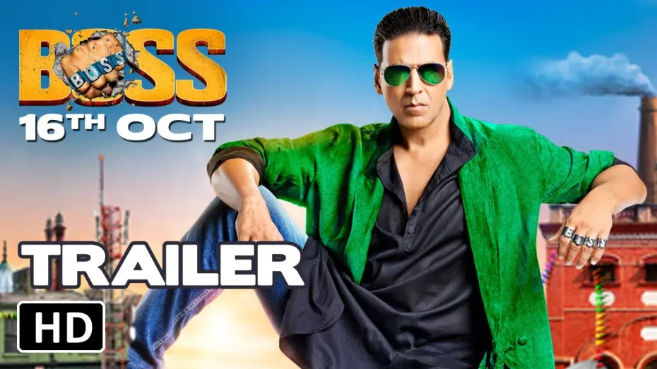 Відео до фільму Boss | BOSS Official HD Trailer | Akshay Kumar | BOSS 2013
