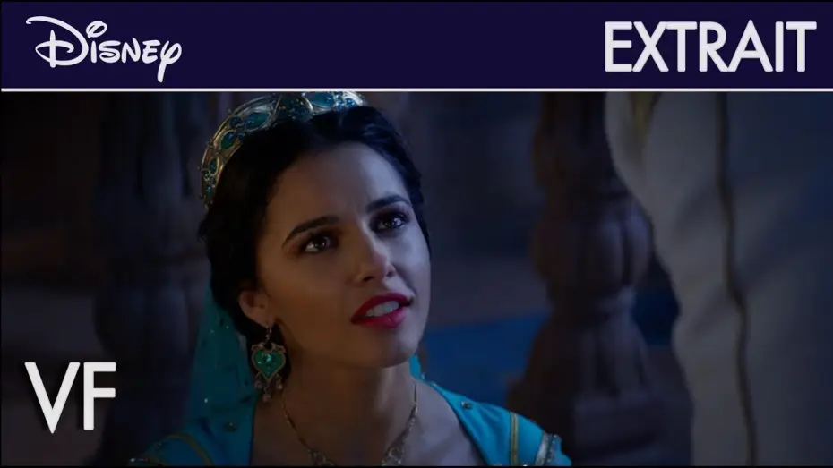 Відео до фільму Аладдін | Aladdin - Extrait : Ce R&ecirc;ve Bleu VF
