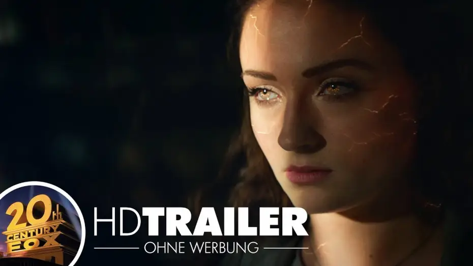 Відео до фільму Люди Ікс: Темний Фенікс | X-Men: Dark Phoenix | Offizieller Trailer 1 | Deutsch HD German (2019)