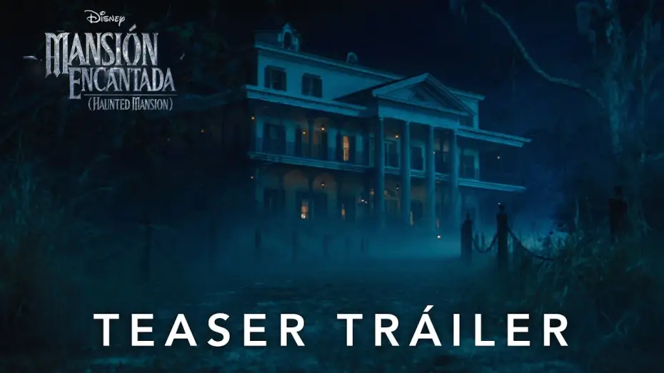 Відео до фільму Маєток з привидами | Teaser Tr&aacute;iler Oficial en espa&ntilde;ol