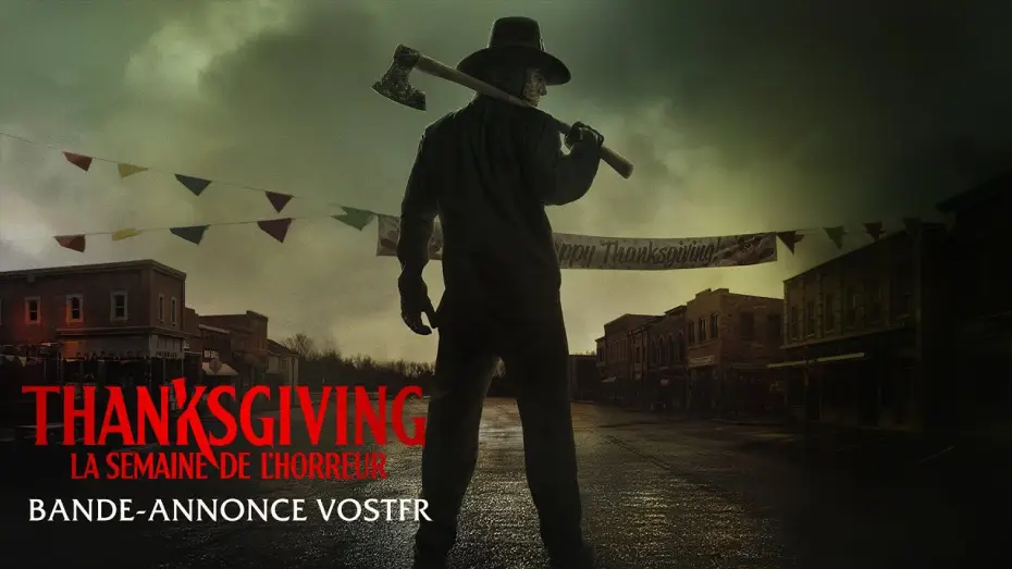 Відео до фільму День подяки | Thanksgiving : La Semaine de l'Horreur - Bande-annonce VOSTFR