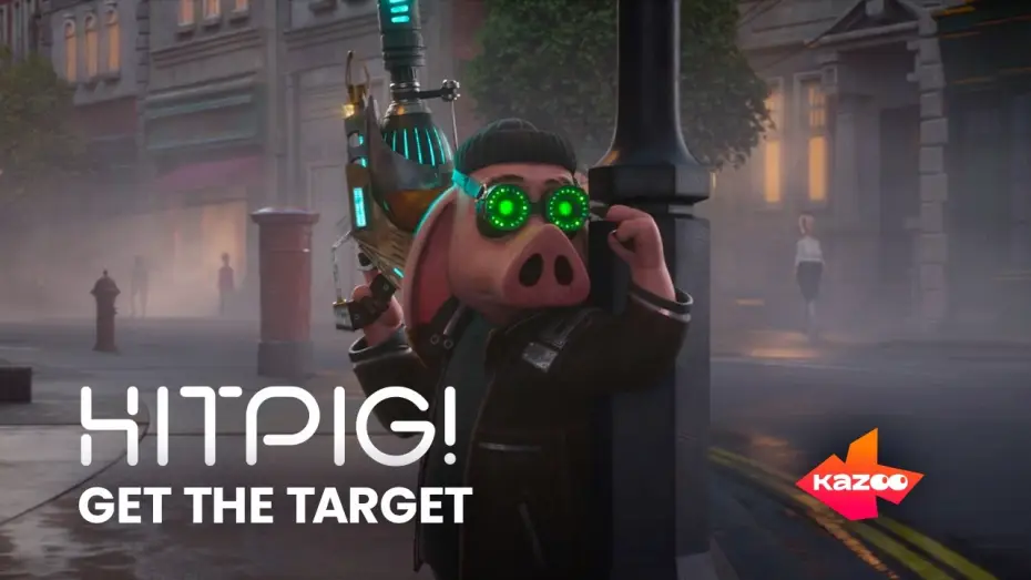 Відео до фільму ХітПіг. Розшук домашніх тварин — Find The Target