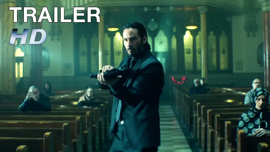 Відео до фільму Джон Уік | JOHN WICK | Trailer 2 | Ab 29. Januar im Kino!