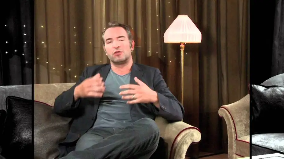 Відео до фільму Артист — The Artist - interview exclusive de Jean Dujardin - Orange