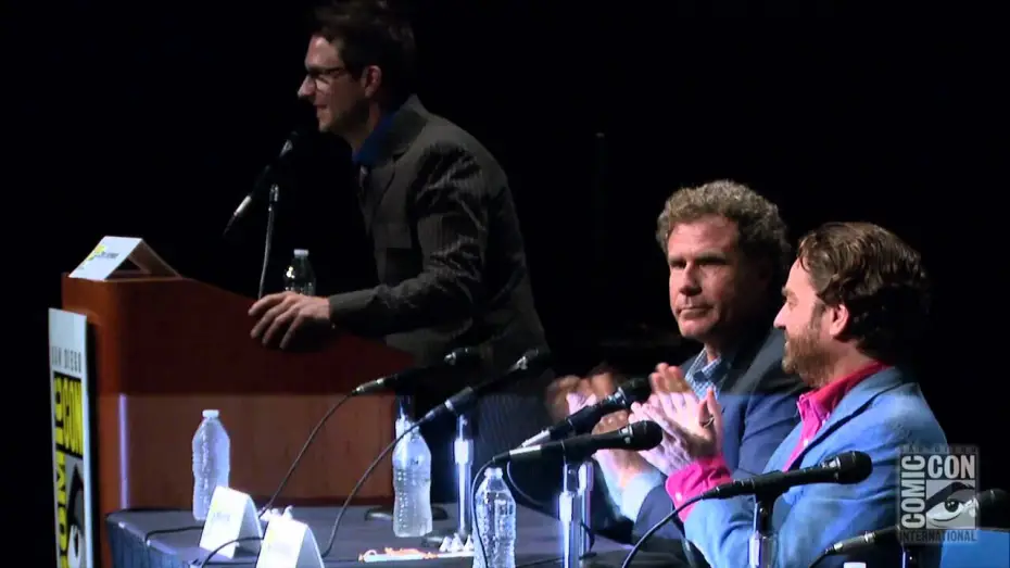 Відео до фільму Брудна кампанія за чесні вибори — Comic Con Panel