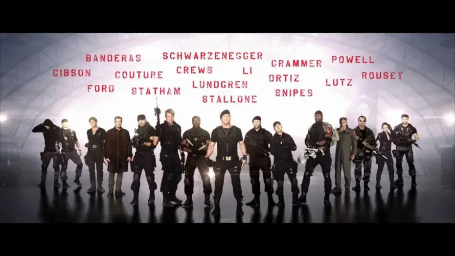 Відео до фільму Нестримні 3 | I Mercenari 3 - The Expendables: teaser trailer italiano