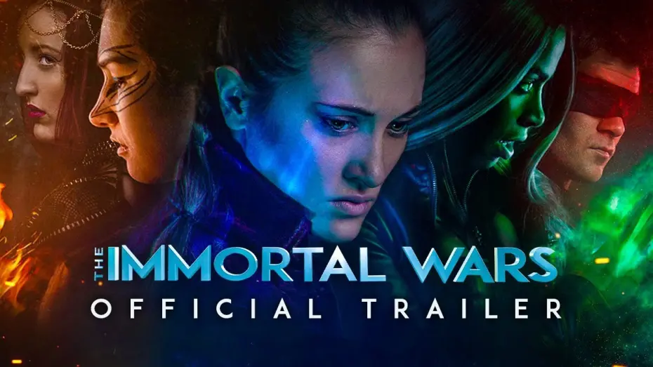 Відео до фільму Війни безсмертних | The Immortal Wars - Official Trailer