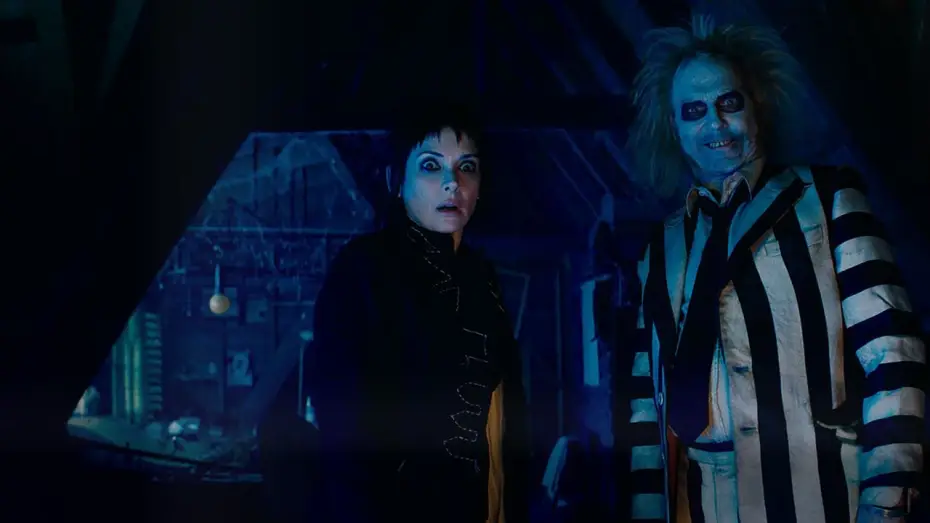 Відео до фільму Бітлджюс, Бітлджюс | BEETLEJUICE BEETLEJUICE | Trailer Ufficiale