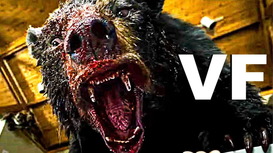 Відео до фільму Ведмідь під кайфом — CRAZY BEAR Bande Annonce VF (2023)