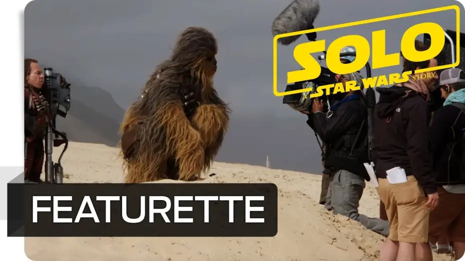 Відео до фільму Соло. Зоряні війни: Історія | SOLO: A Star Wars Story - Featurette: Die Entstehung des Films | Star Wars DE