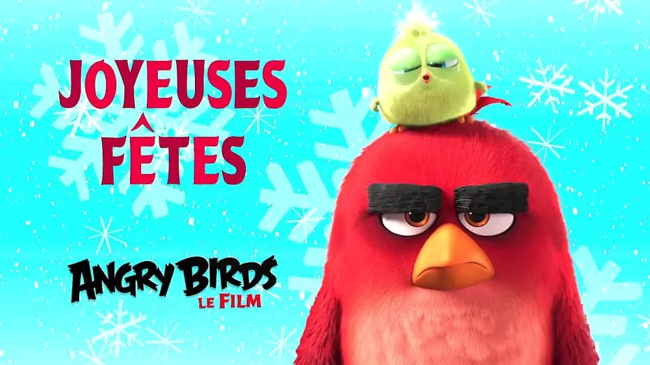 Відео до фільму Angry Birds у кіно | Angry Birds - Meilleurs Voeux