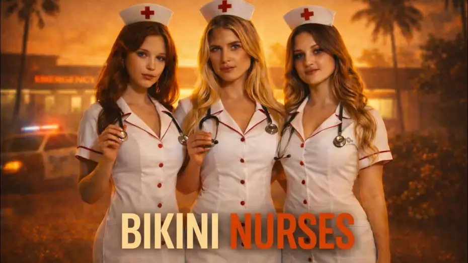 Відео до фільму Bikini Nurses | Bikini Nurses (2026) Official Trailer