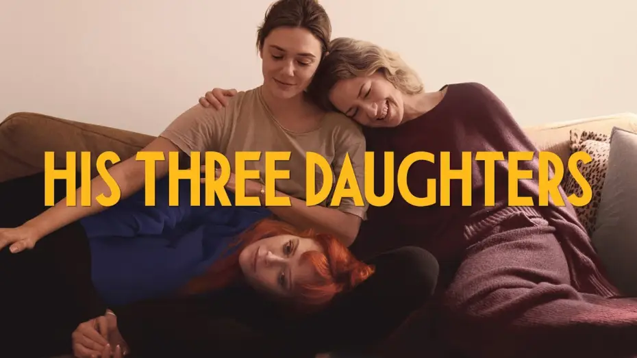 Відео до фільму Його три доньки | 'His Three Daughters' | Scene at The Academy