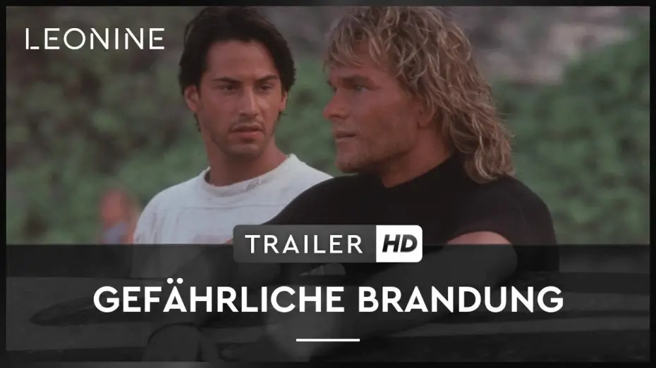 Відео до фільму На гребені хвилі | GEF&Auml;HRLICHE BRANDUNG | Trailer | Offiziell | Deutsch