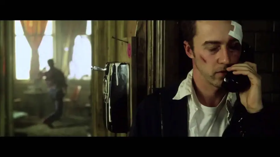Відео до фільму Бійцівський клуб | Fight Club Trailer deutsch german HD (1999) Brad Pitt, Edward Norton