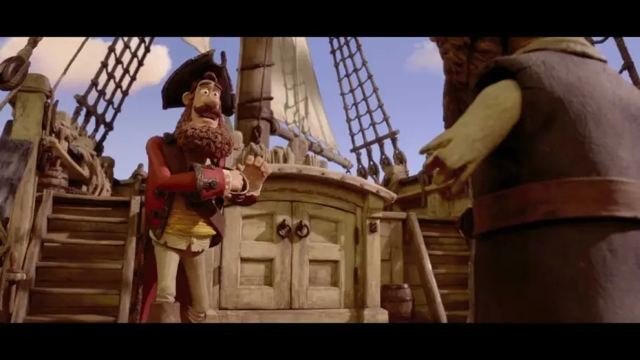 Відео до фільму Пірати! Банда невдах — Pirati! Briganti da strapazzo 3D