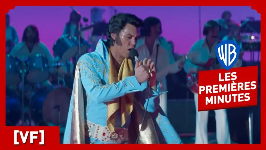 Відео до фільму Елвіс | Elvis (VF) - Les premi&egrave;res minutes du film.