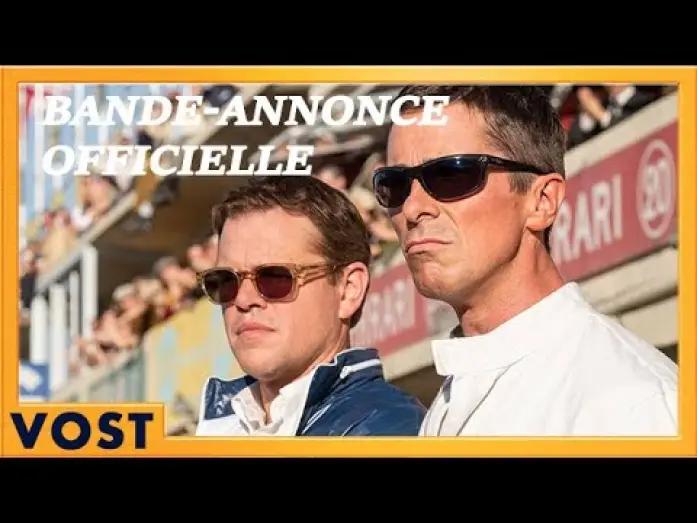 Відео до фільму Аутсайдери | Le Mans 66 - Bande Annonce [VOST]