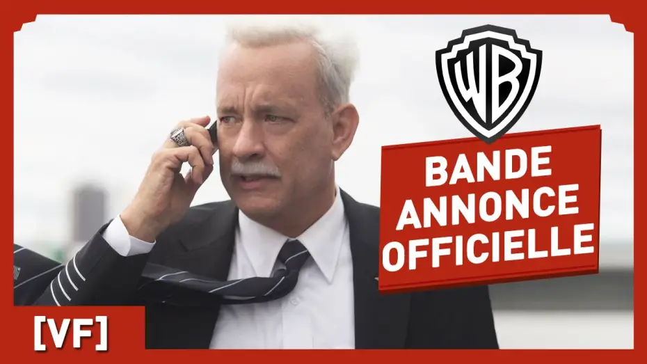 Відео до фільму Саллі | Sully - Bande Annonce Officielle (VF) - Tom Hanks