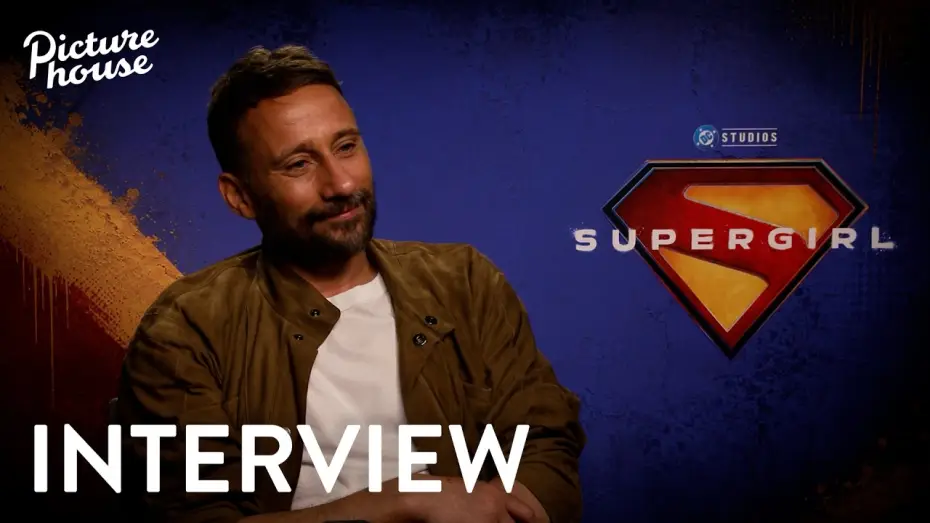 Відео до фільму Суперґьорл — Interview with actor Matthias Schoenaerts