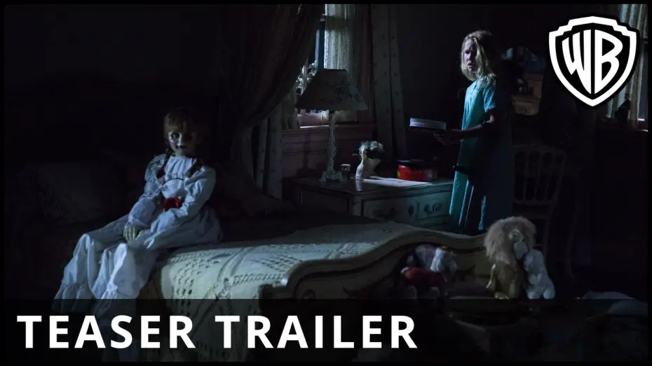 Відео до фільму Анабель: Створення — ANNABELLE: NARODZINY ZŁA I Oficjalny zwiastun filmu PL