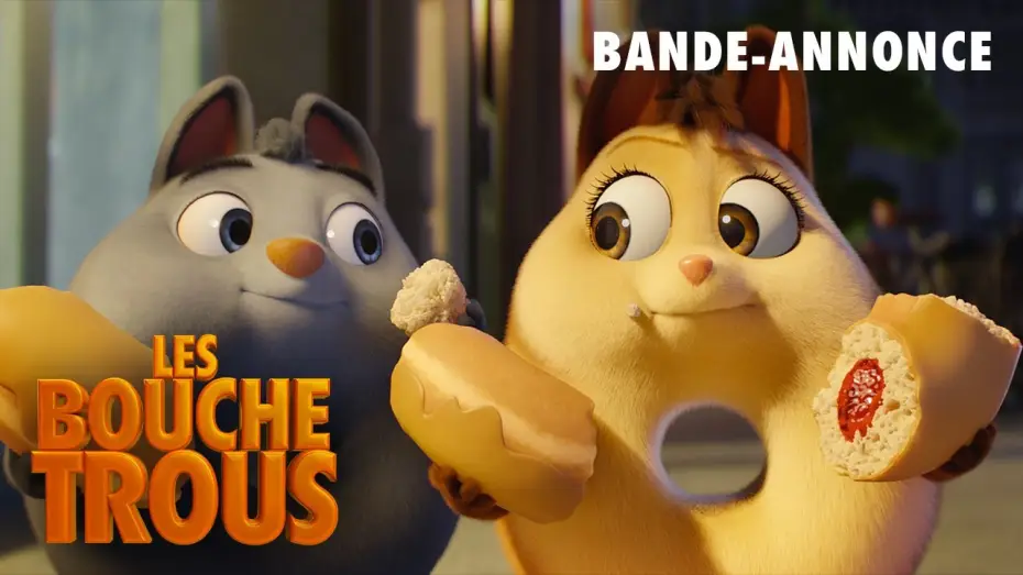 Відео до фільму Пончари. Глобальне заокруглення — LES BOUCHETROUS - Bande-annonce