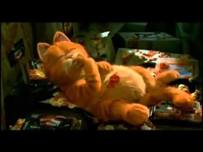 Відео до фільму Гарфілд | Garfield - Der Film: DVD / Blu-ray Trailer